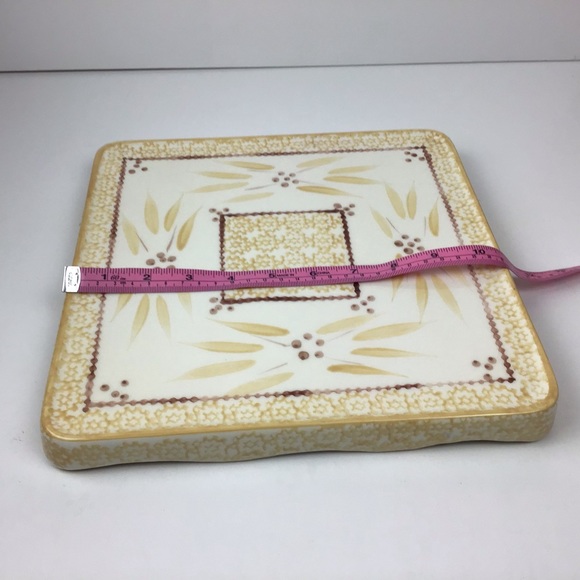 Temptations by Tara Serving Tray and Cake Platter Combo - Picture 5 of 6